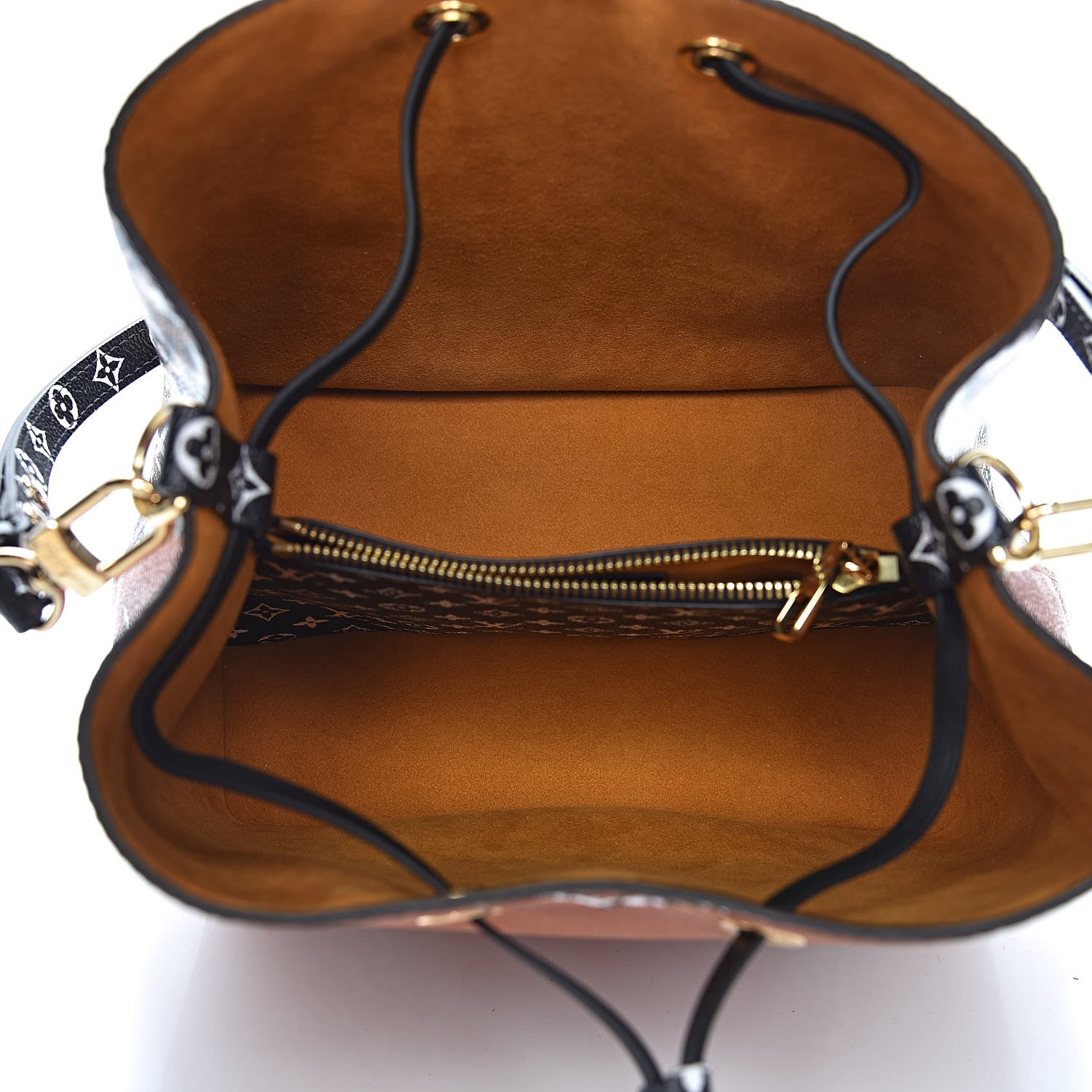 Louis Vuitton Monogram Giant Jungle NéoNoé Caramel 5 of 8