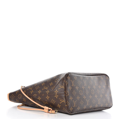 Louis Vuitton Monogram Neo Neverfull MM Pivoine 5 of 9