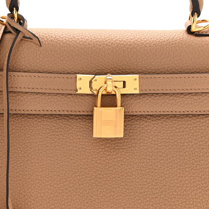Hermes Togo Kelly Retourne 25 Chai 7 of 10
