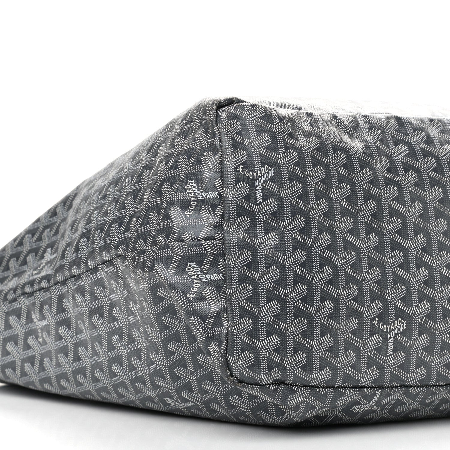Goyard Goyardine Saint Louis GM Grey 9 of 13