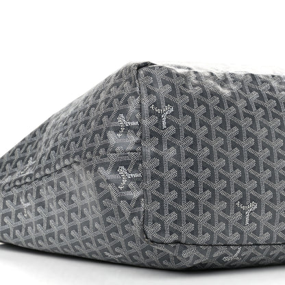 Goyard Goyardine Saint Louis GM Grey 9 of 13