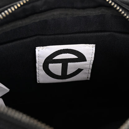 Telfar Vegan Leather Round Circle Bag Black 6 of 9