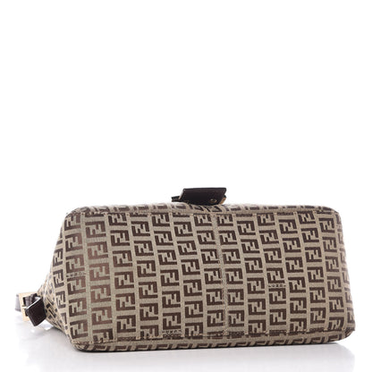Fendi Zucchino Vitello Mama Baguette Mogano Panna Bruciato 4 of 8