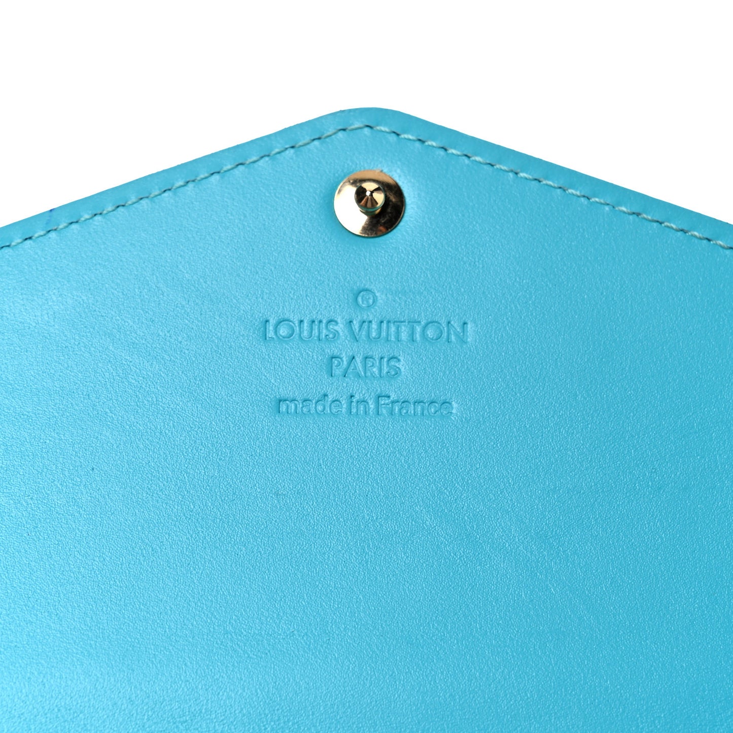 Vernis Sarah Wallet NM Turquoise