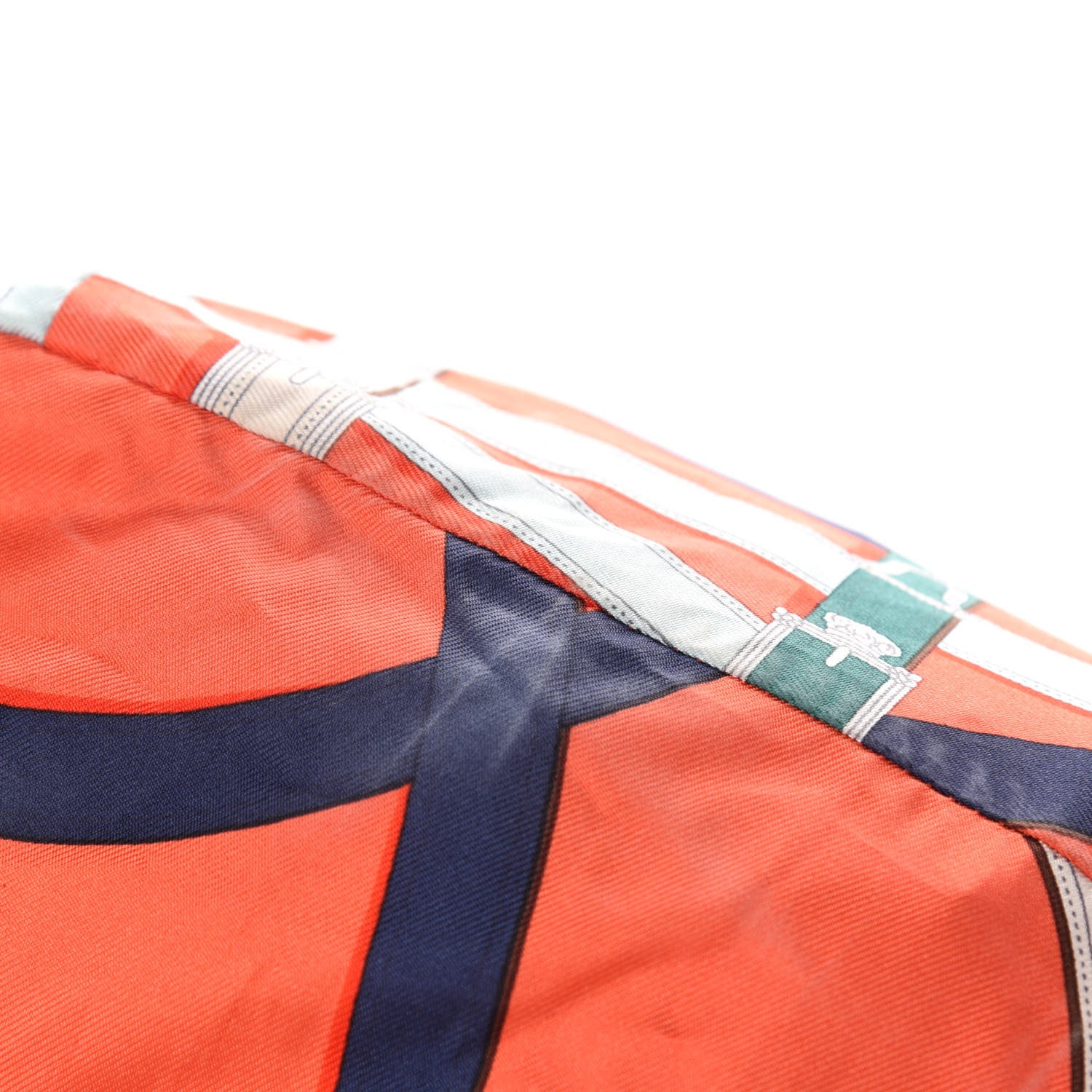 Hermes Silk Barenia Cavalcadour Airsilk Backpack 10 of 16