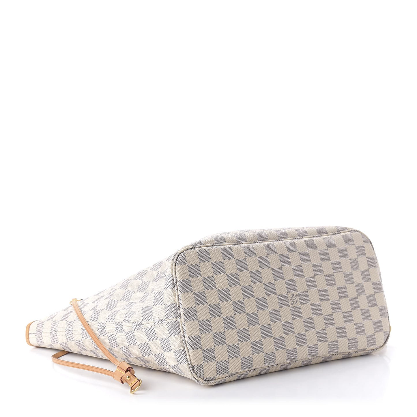 Damier Azur Neo Neverfull MM Rose Ballerine