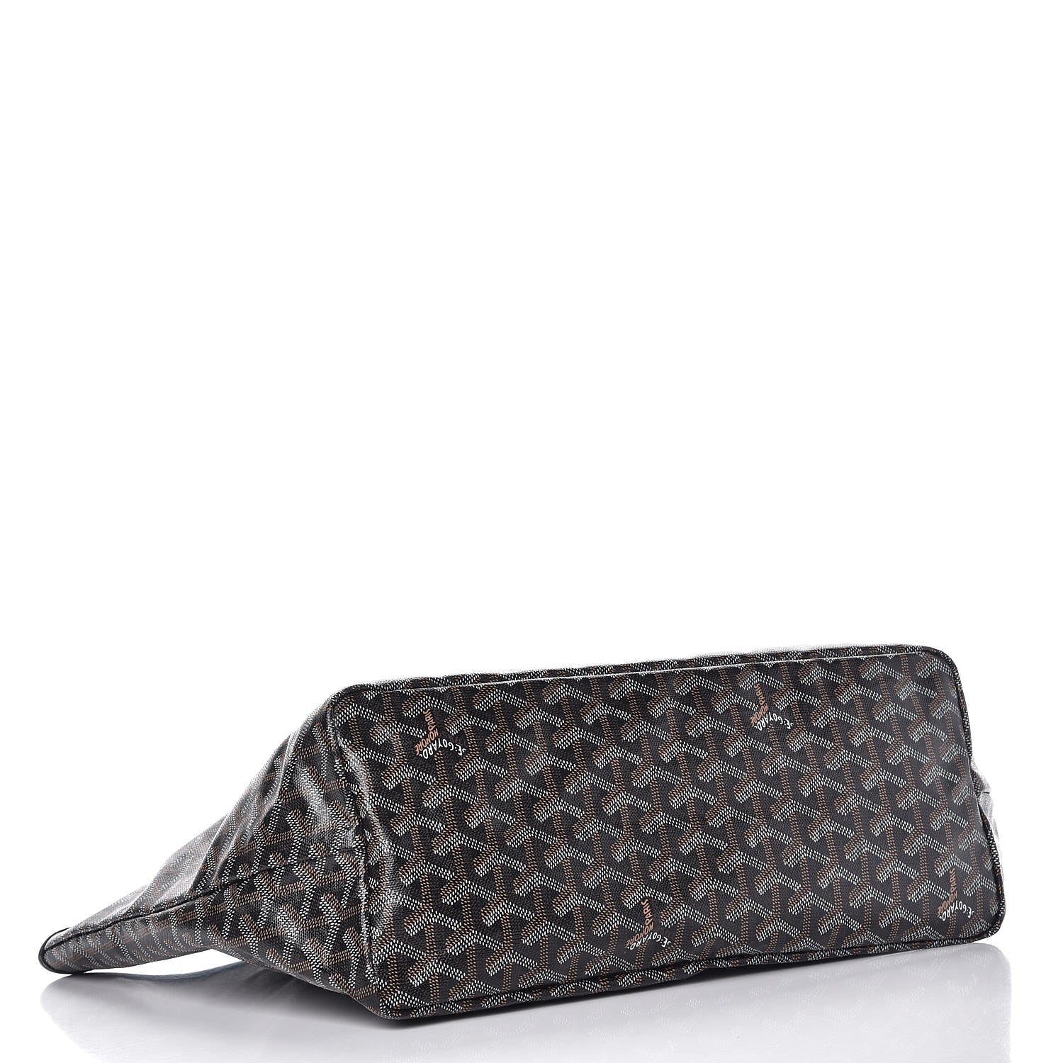 Goyard Goyardine Saint Louis PM Black 5 of 9