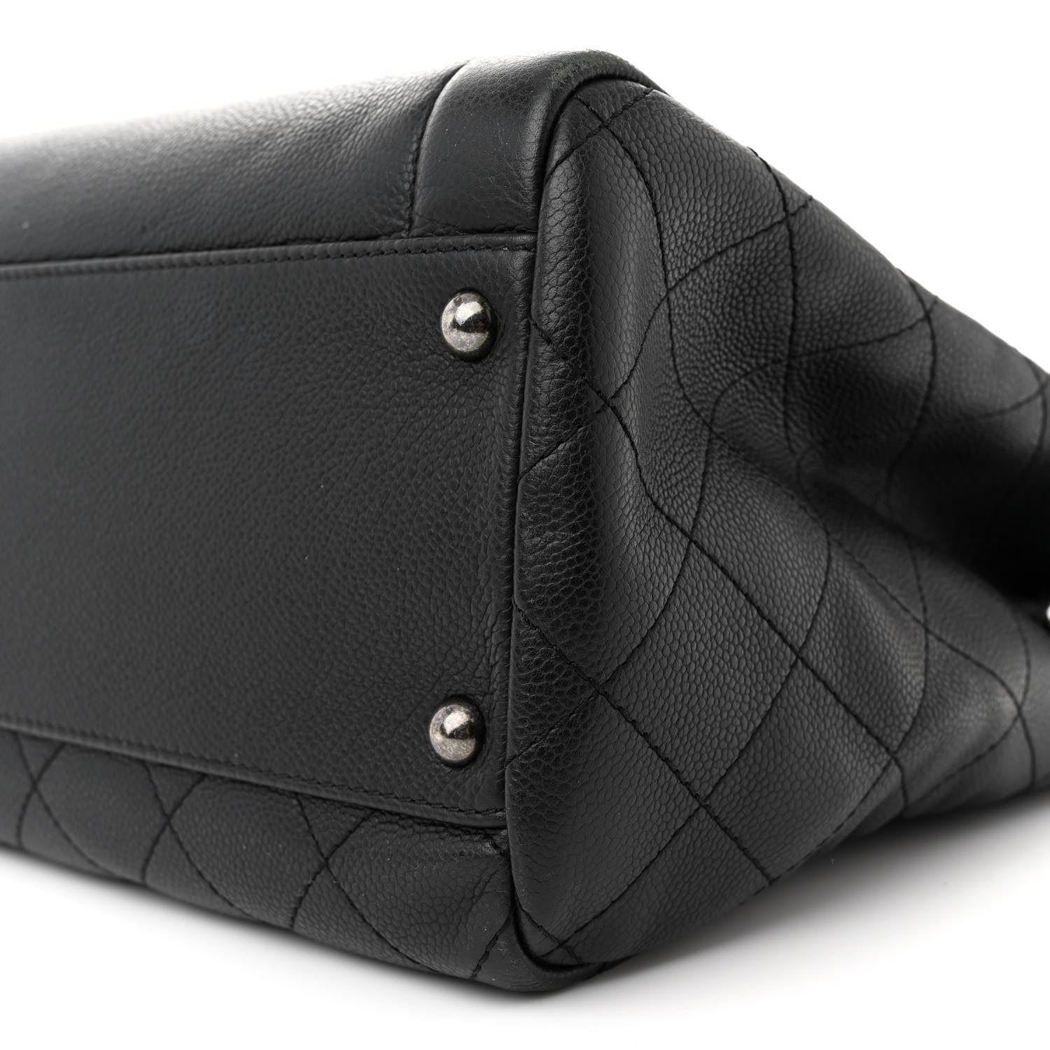 Chanel Caviar Shopping Tote Black 10 of 14