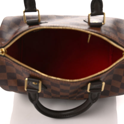 Louis Vuitton Damier Ebene Speedy Bandouliere 25 5 of 8