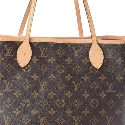 Louis Vuitton Monogram Neo Neverfull MM Pivoine 8 of 10