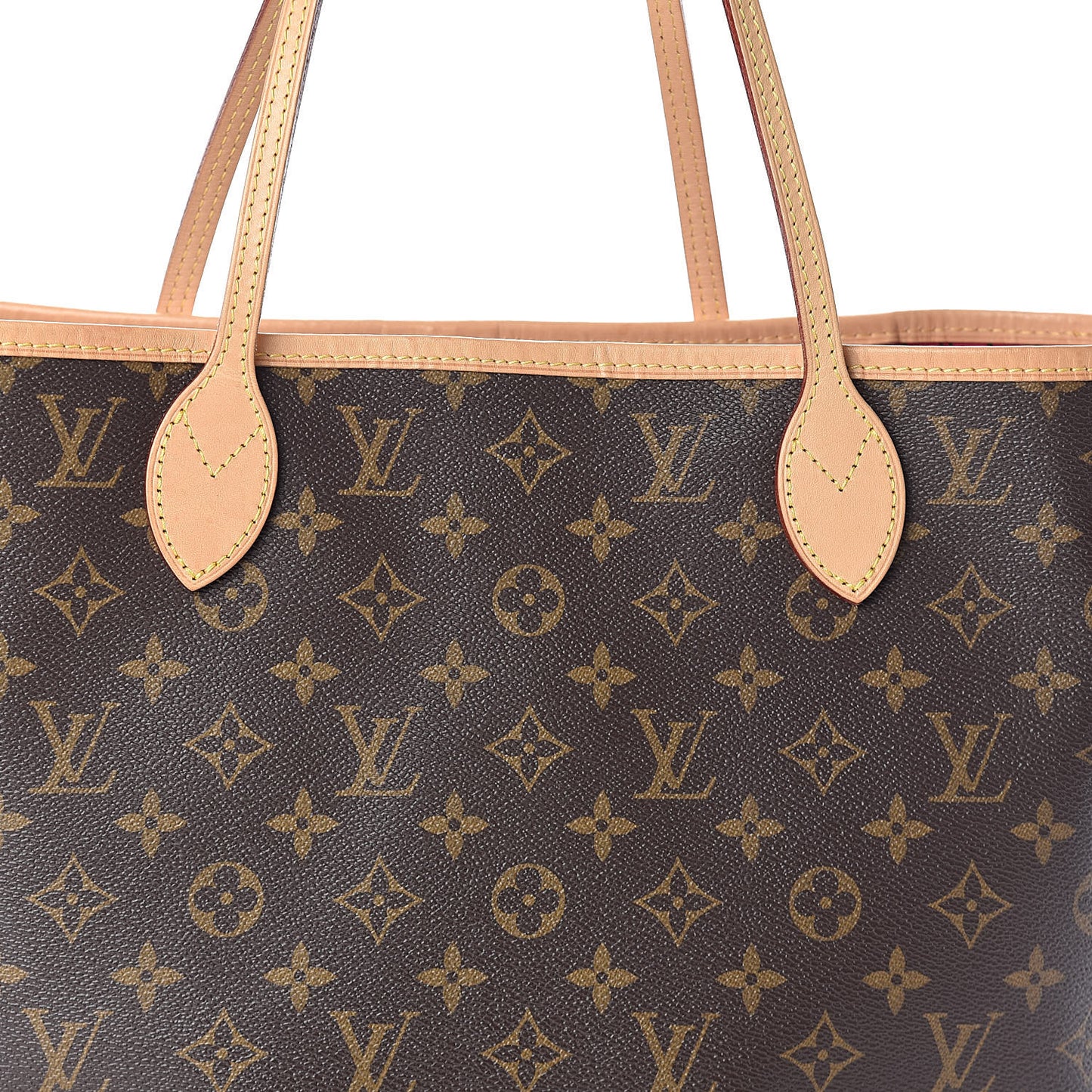 Monogram Neo Neverfull MM Pivoine
