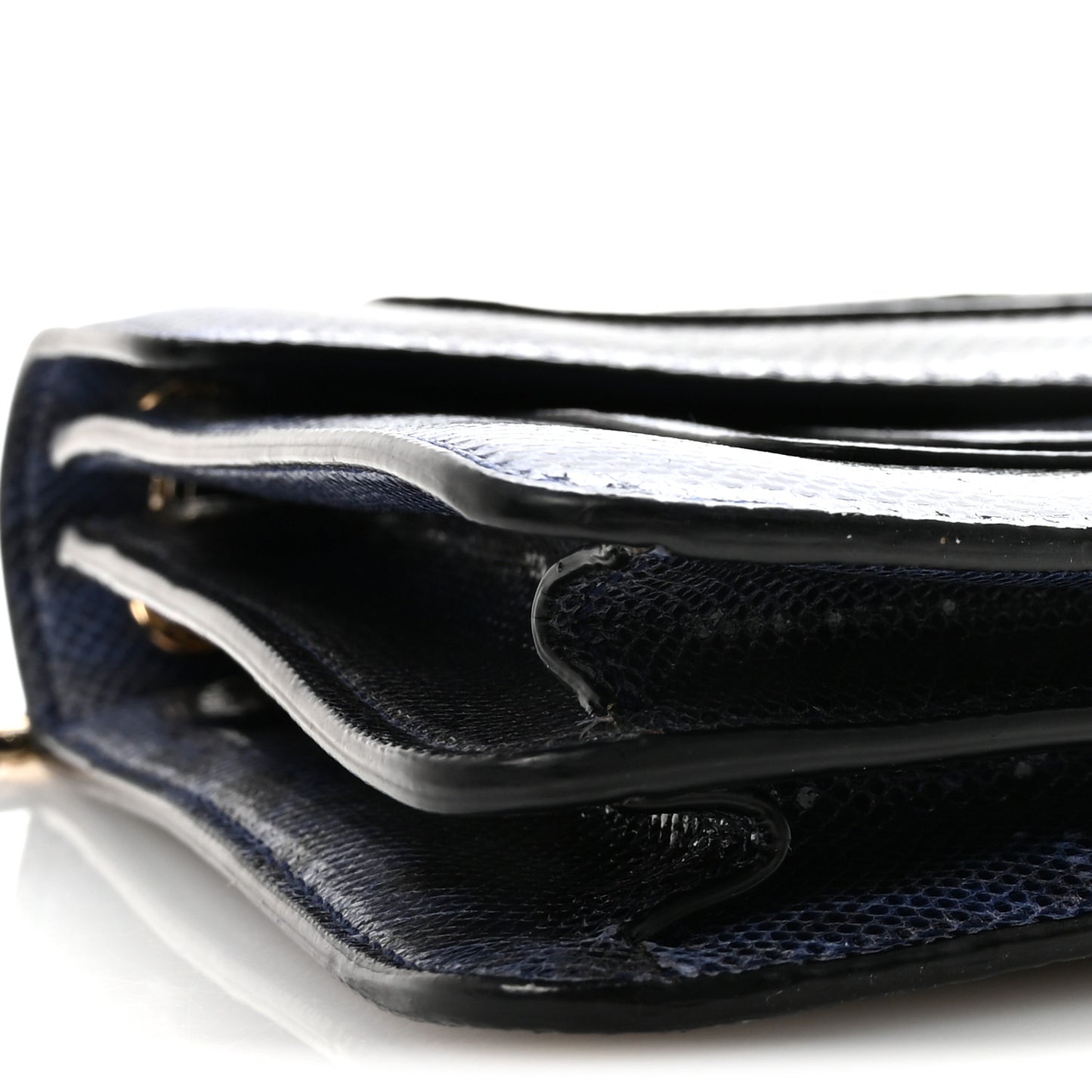 Karung Serpenti Forever Crossbody Dark Blue