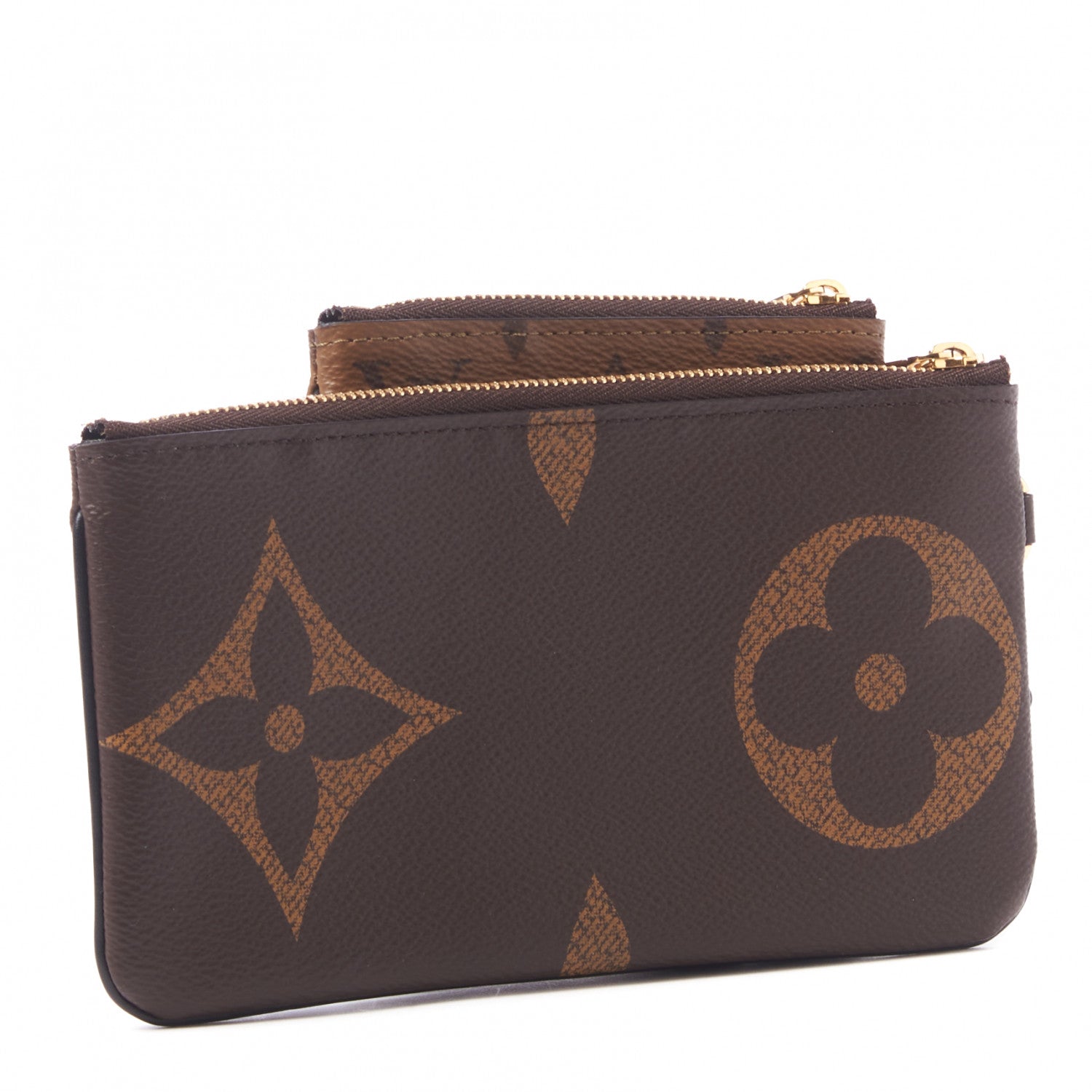 Louis Vuitton Reverse Monogram Giant Trio Pouch 2 of 10
