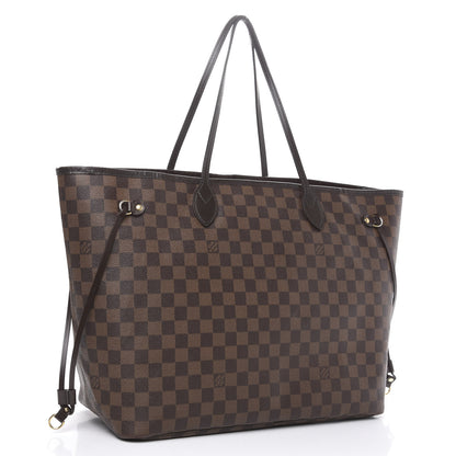 Louis Vuitton Damier Ebene Neverfull GM 3 of 18