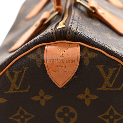 Louis Vuitton Monogram Speedy 30 6 of 10