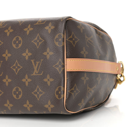 Louis Vuitton Monogram Speedy Bandouliere 25 8 of 10