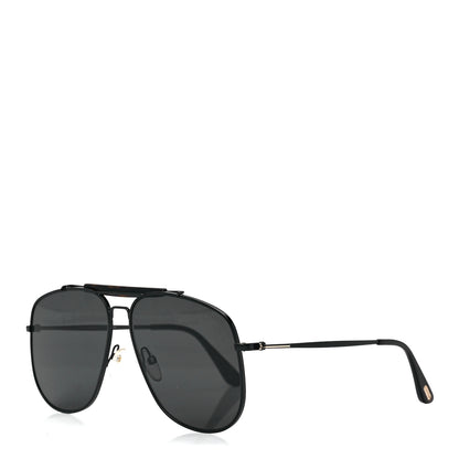 Tom Ford Connor Sunglasses TF557 Black 1 of 9