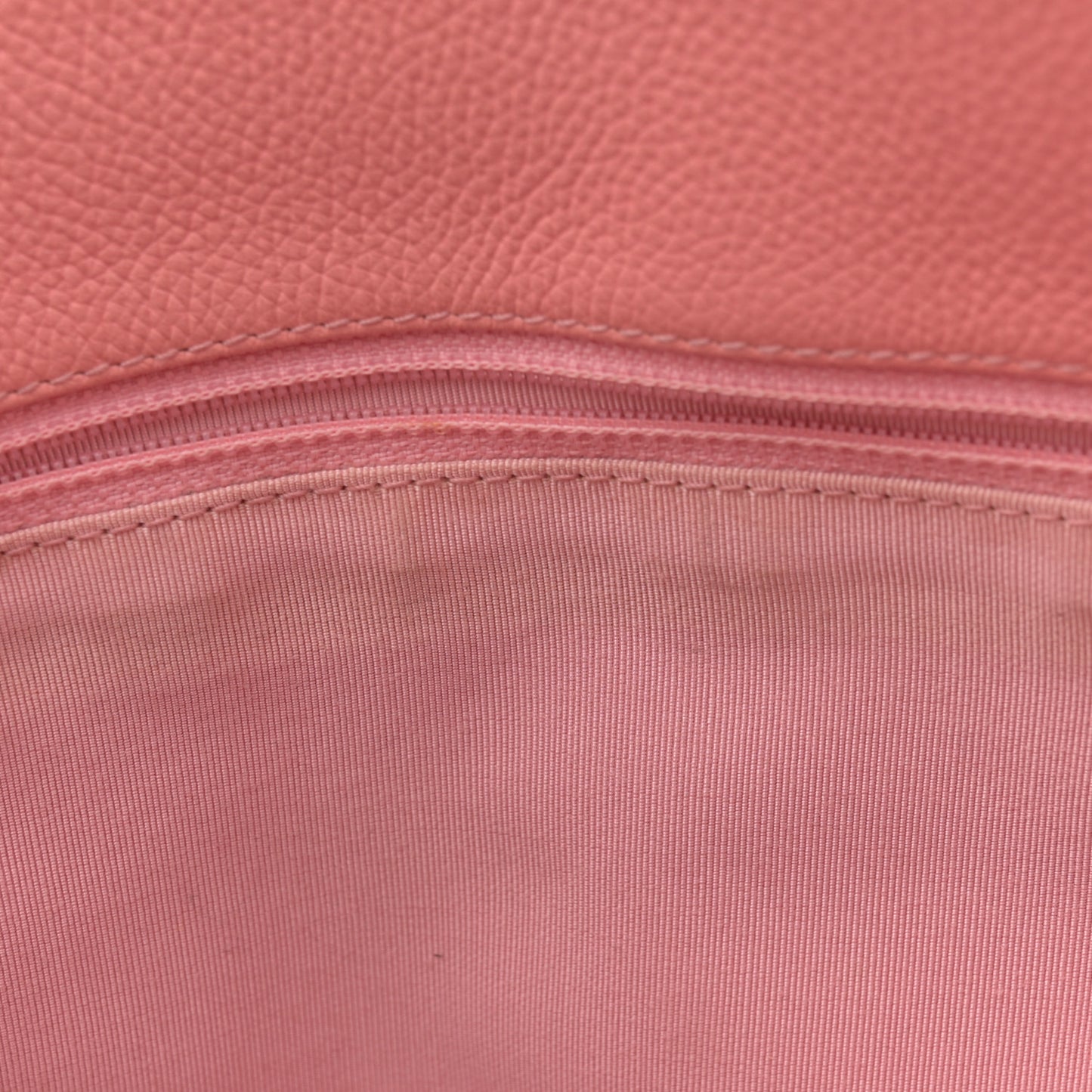 Calfskin Cerf Executive Shopper Tote Pink