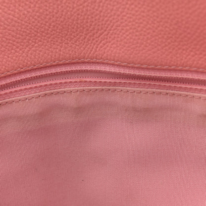 Chanel Calfskin Cerf Executive Shopper Tote Pink 13 of 16