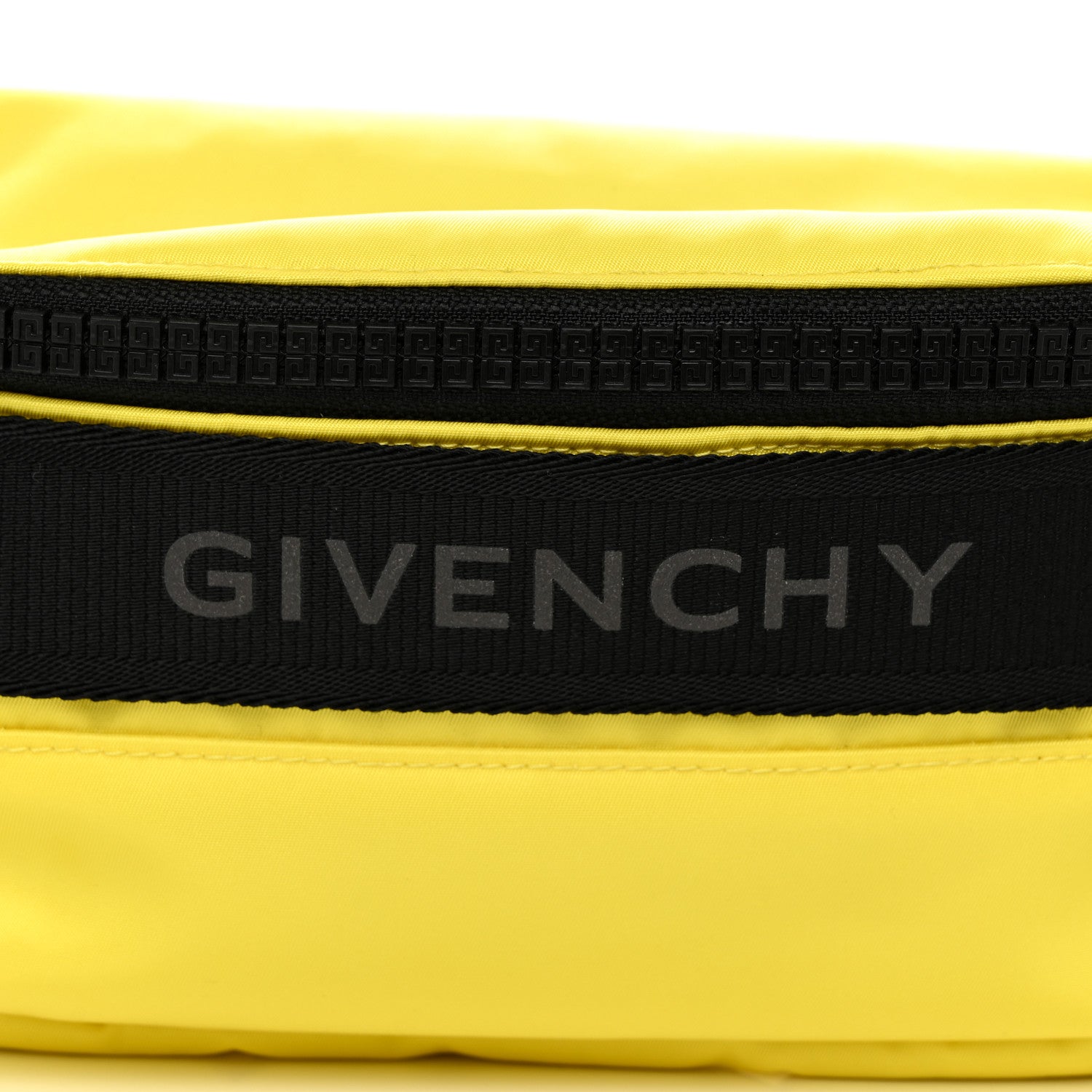 Givenchy Nylon G-Trek Bum Bag Yellow 7 of 9