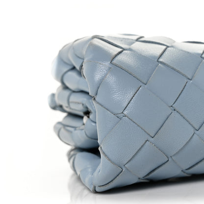 Bottega Veneta Nappa Intrecciato The Mini Pouch Ice 6 of 7