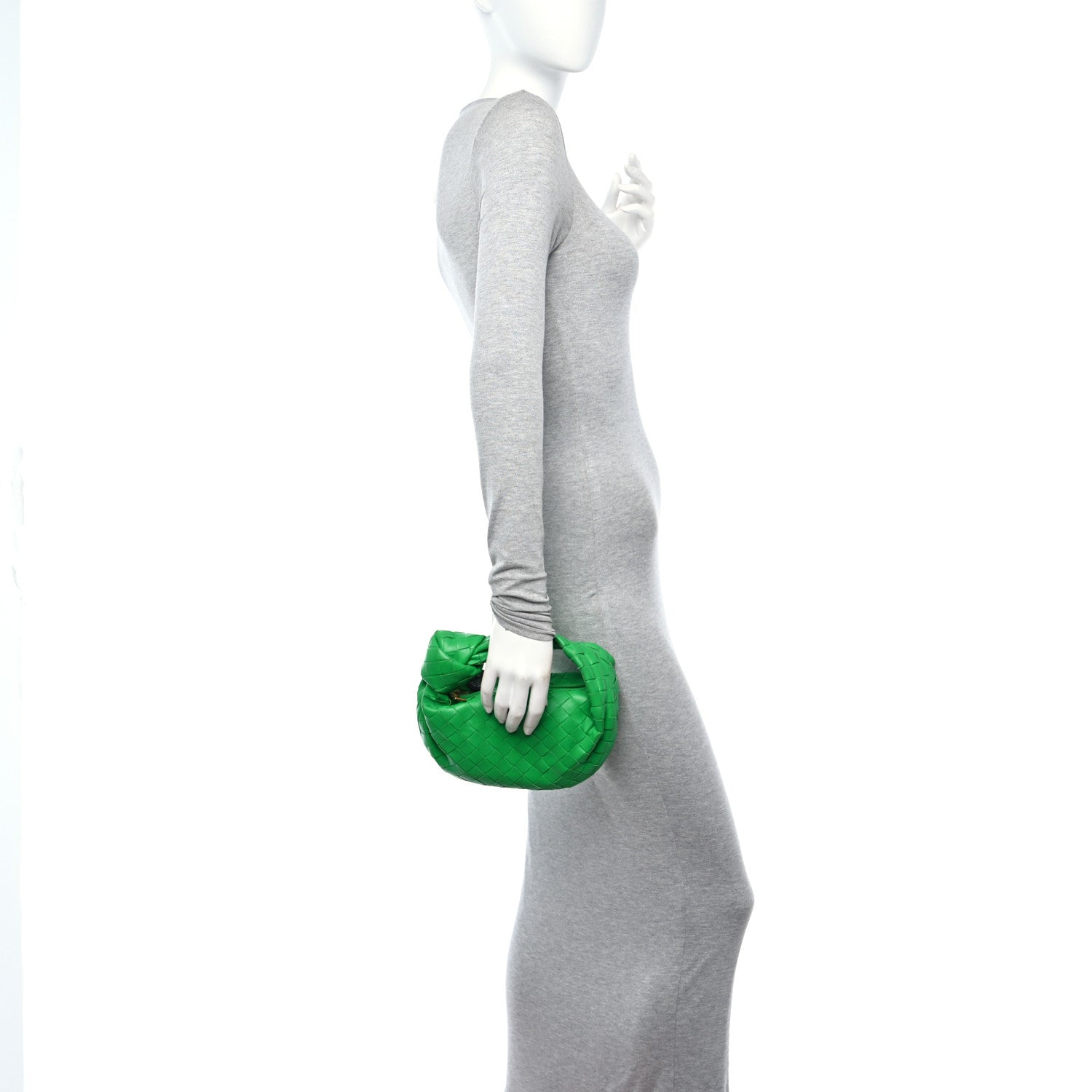 Bottega Veneta Nappa Intrecciato Mini Jodie Parakeet 3 of 10
