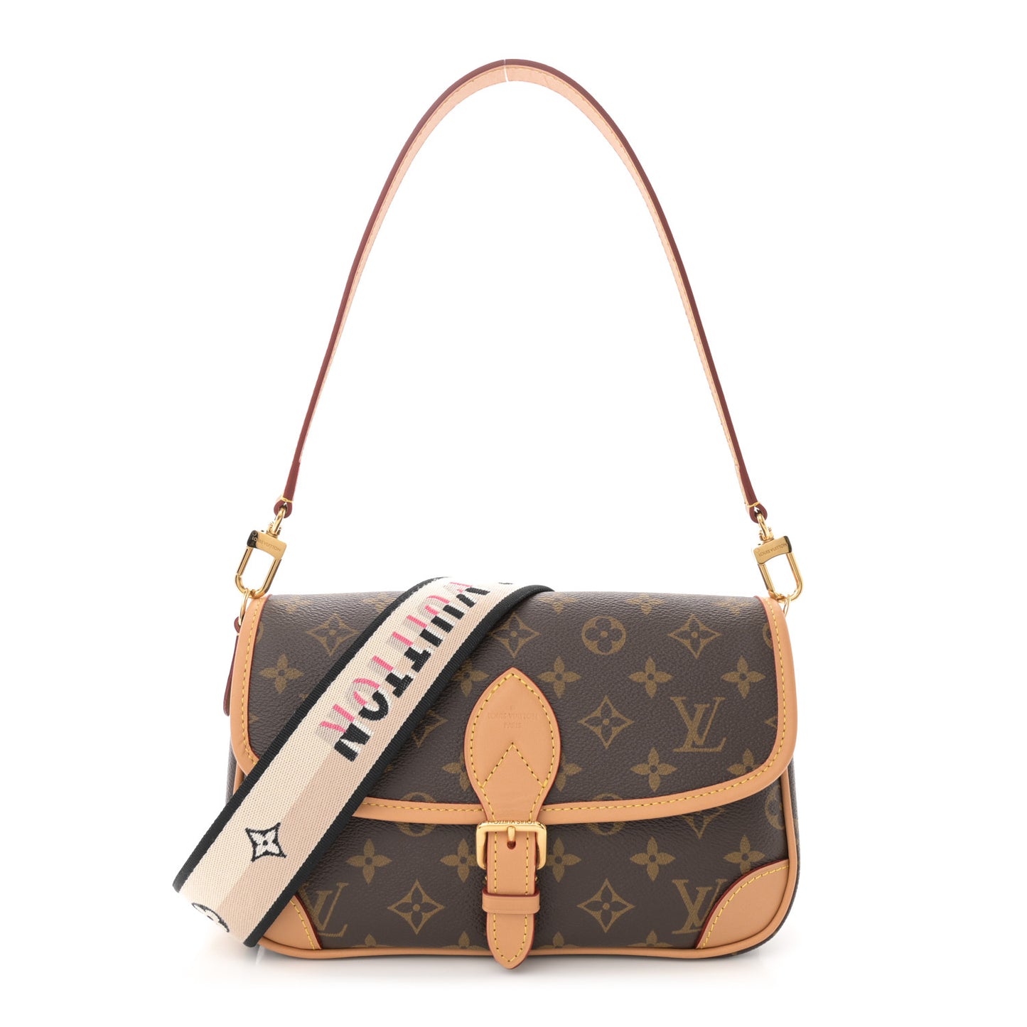 Monogram Diane Black