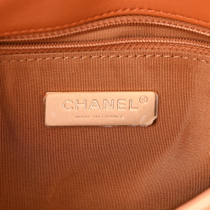 Chanel Lambskin Quilted Medium Chanel 19 Flap Light Brown 6 of 13