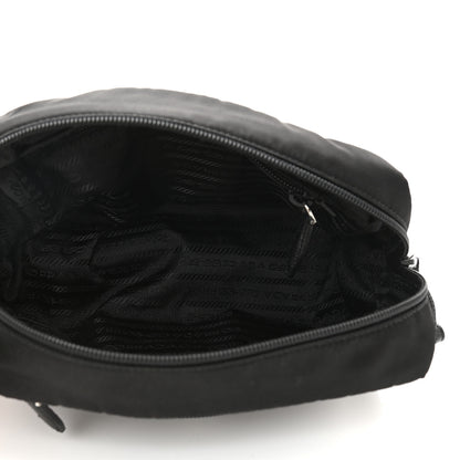 Prada Tessuto Nylon Clutch Wristlet Black 5 of 10