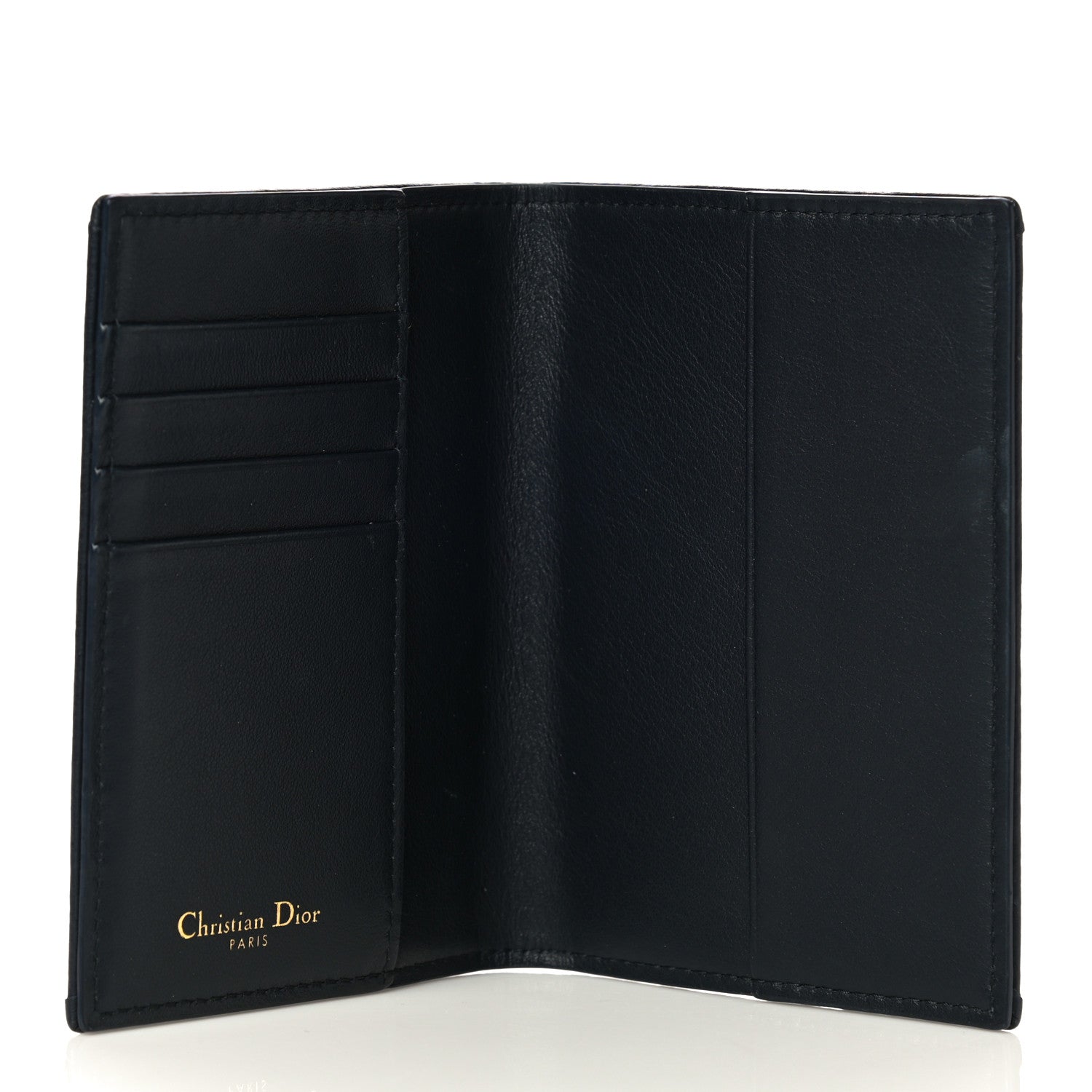 Christian Dior Oblique 30 Montaigne Passport Holder Blue 5 of 11