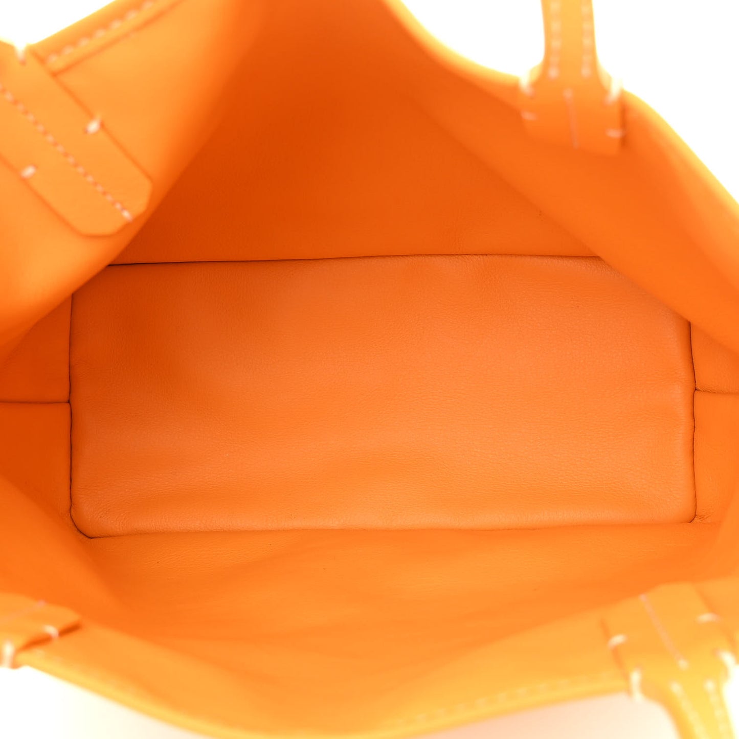 Goyardine Reversible Mini Anjou Yellow