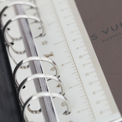 Louis Vuitton Taiga Medium Ring Agenda w Inserts 7 of 12