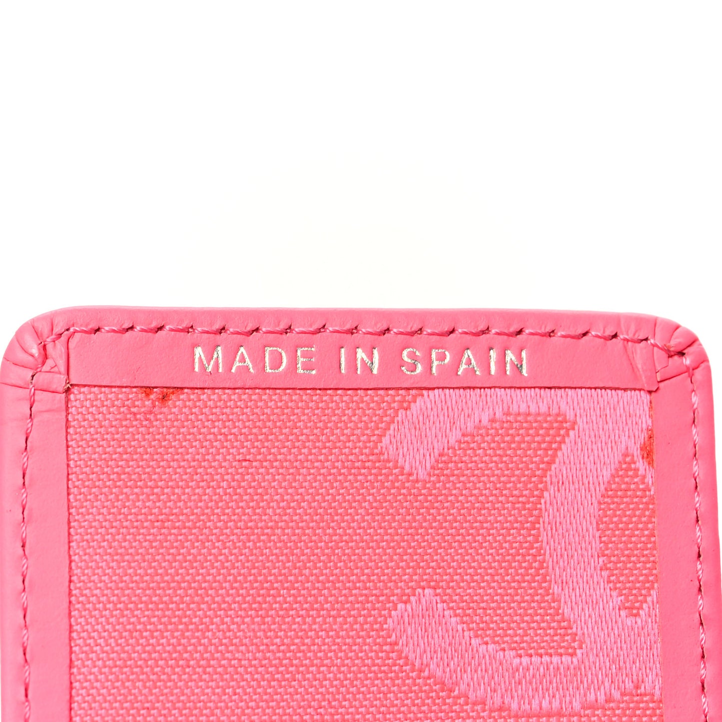 Calfskin Quilted Cambon 6 Key Holder Black