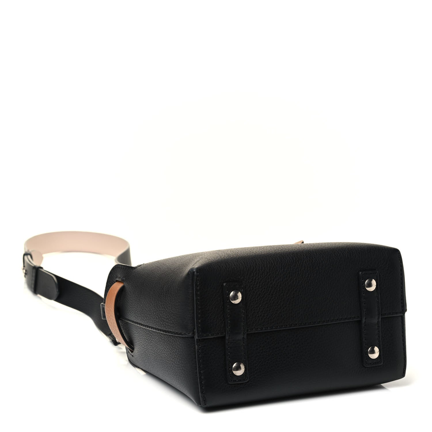 Burberry Soft Grain Calfskin Baby Belt Bag Black 3 of 4