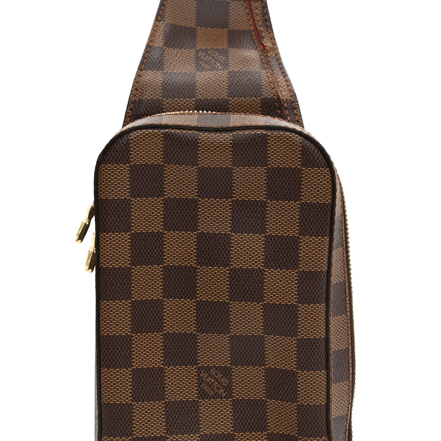 Louis Vuitton Damier Ebene Geronimos 7 of 8
