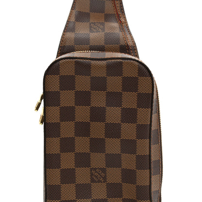 Louis Vuitton Damier Ebene Geronimos 7 of 8