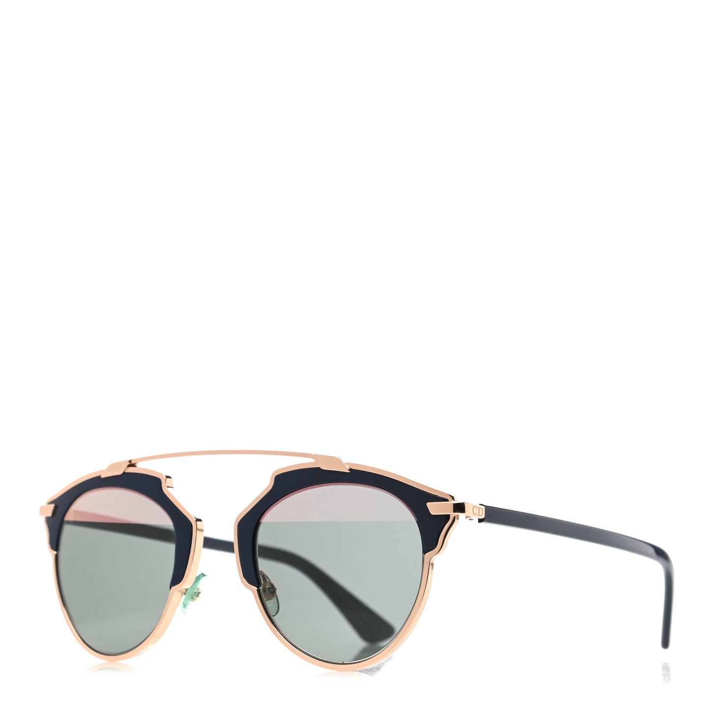 Mirrored So Real Sunglasses Blue