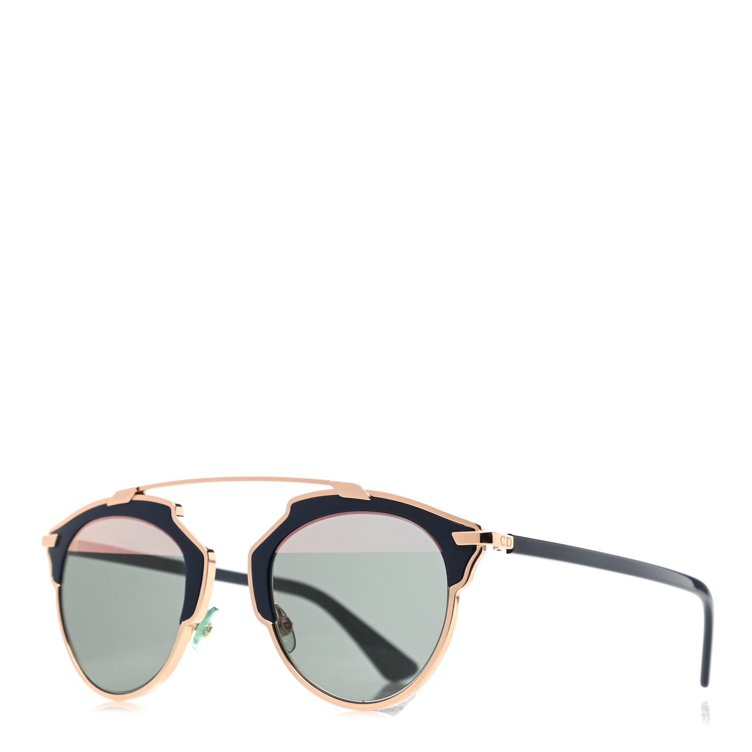 Christian Dior Mirrored So Real Sunglasses Blue 1 of 8