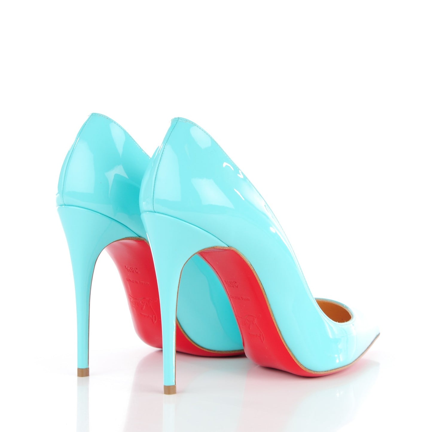 Patent Pigalle Follies 100 Pumps 36.5 Opaline