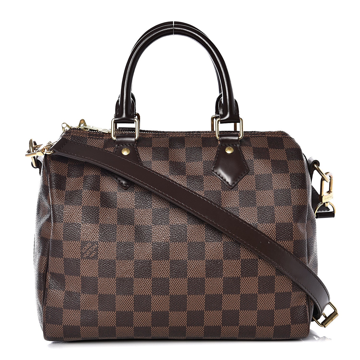 Louis Vuitton Damier Ebene Speedy Bandouliere 25 1 of 8