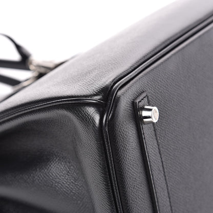 Hermes Epsom Birkin 30 Black 26 of 30