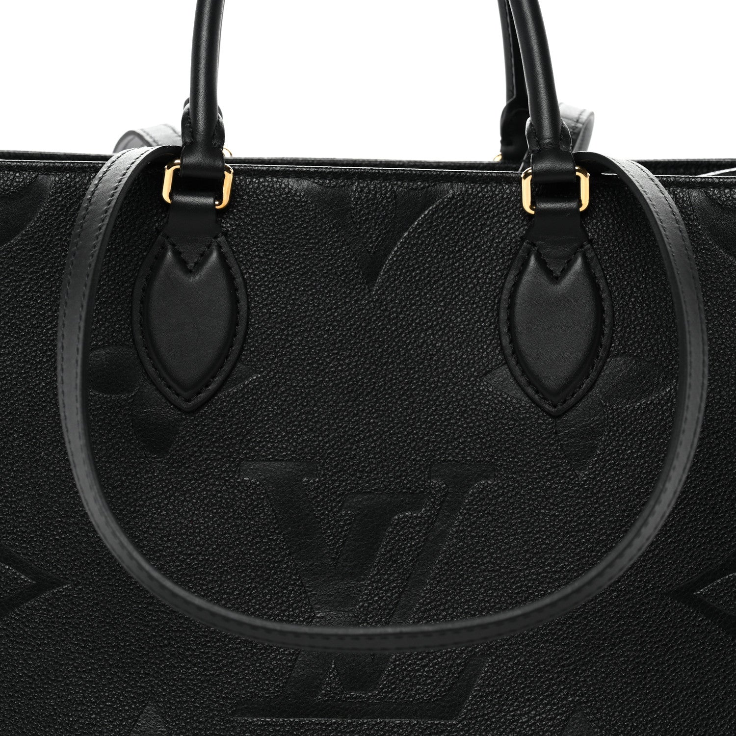 Louis Vuitton Empreinte Monogram Giant Onthego PM Black 7 of 9