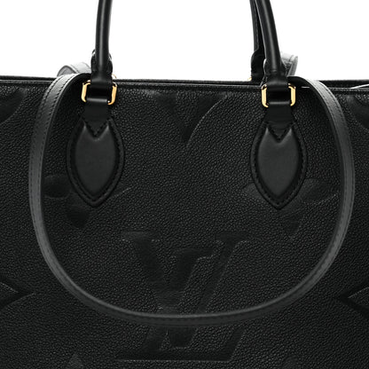 Louis Vuitton Empreinte Monogram Giant Onthego PM Black 7 of 9