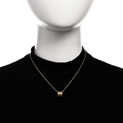 Bulgari 18K Yellow Gold B.Zero1 Pendant Necklace 2 of 6
