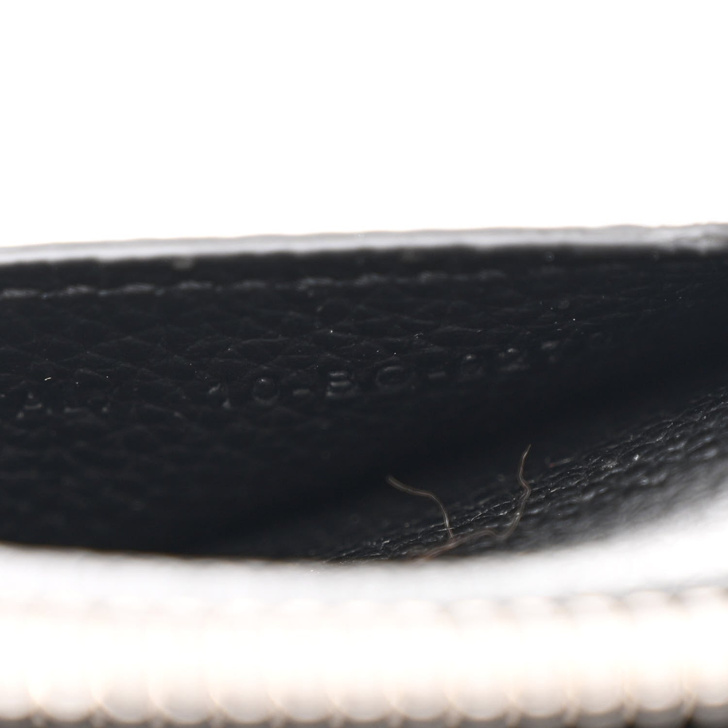 Christian Dior Grained Calfskin Double Zip Crossbody Black 9 of 12