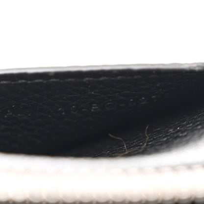 Christian Dior Grained Calfskin Double Zip Crossbody Black 9 of 12
