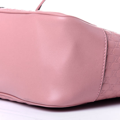 Gucci Microguccissima Small Bree Tote Soft Pink 10 of 12