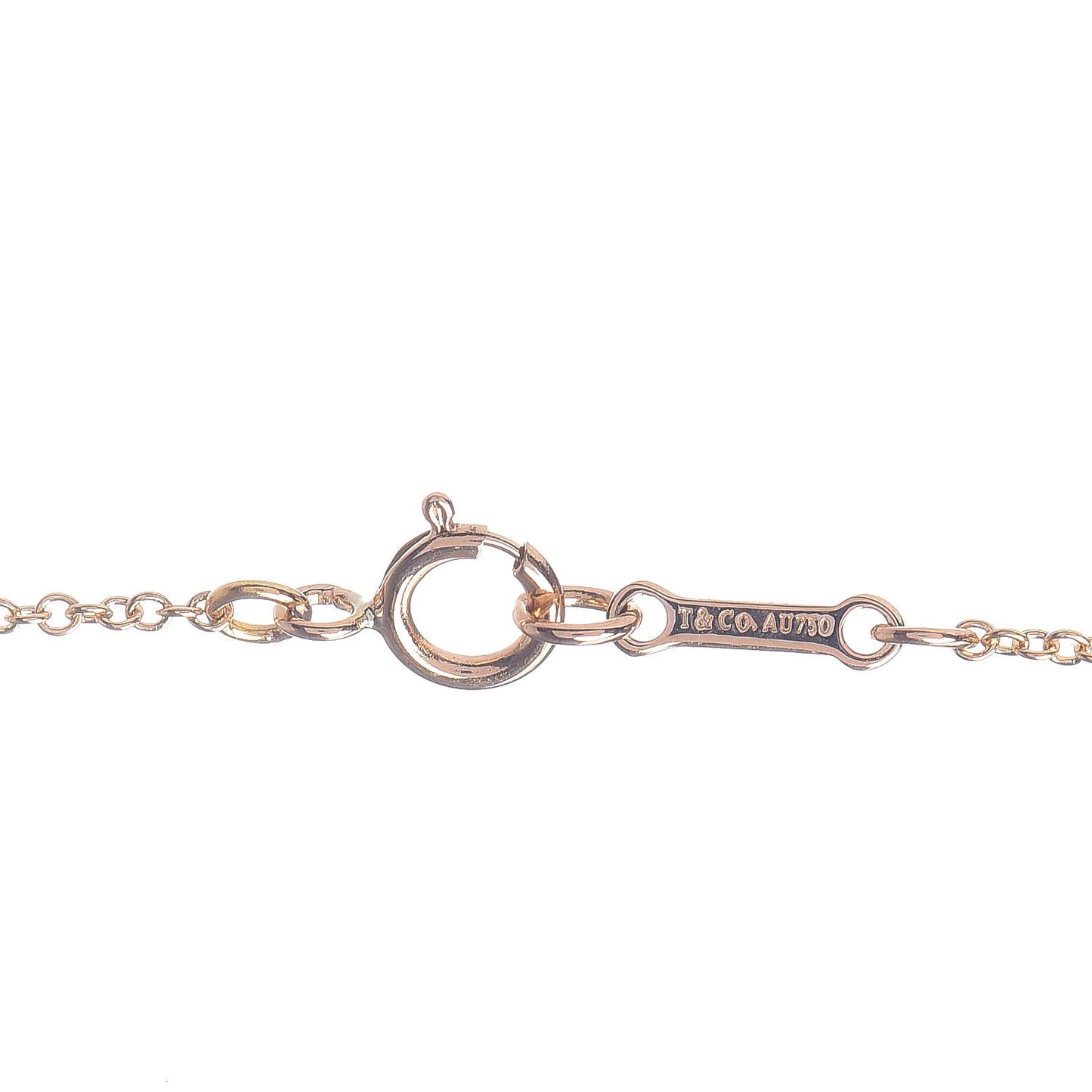 18K Rose Gold Paloma Picasso Venezia Luce Pendant Necklace