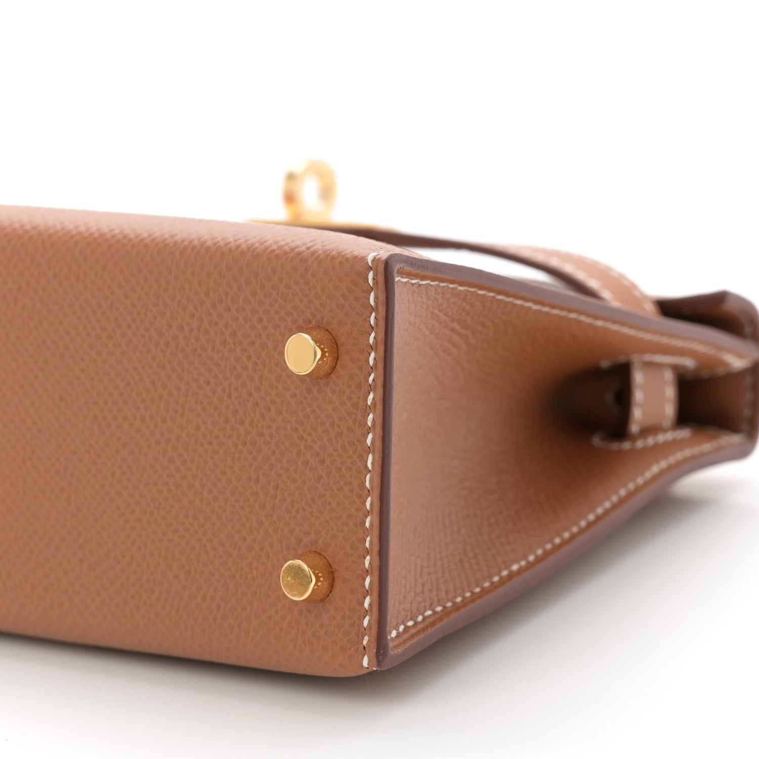 Hermes Epsom Mini Kelly Sellier 20 Gold 10 of 11