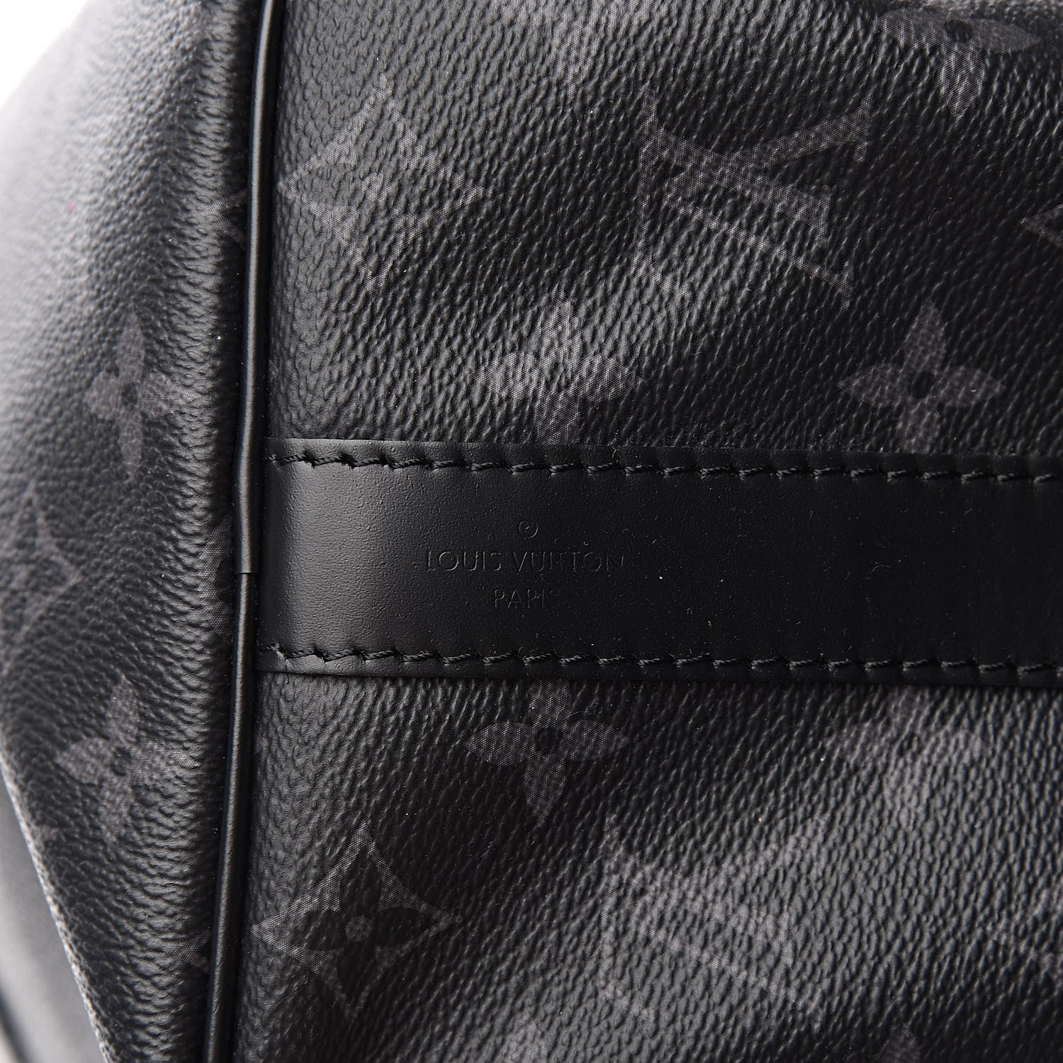 Louis Vuitton Monogram Eclipse Keepall Bandouliere 45 6 of 10